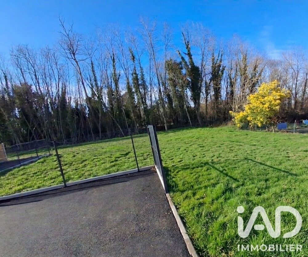 Vente Terrain Vente Terrain à bâtir 889 m&sup2; Les mathes