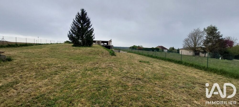 Vente Terrain Vente Terrain à bâtir 4 955 m&sup2; Chaumont