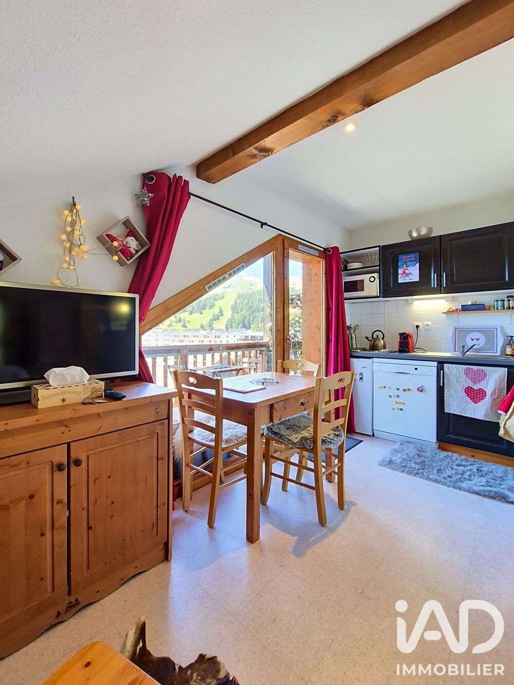 Vente Appartement 2 pièces
