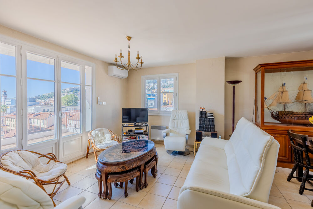 Vente Appartement Nice Le Ray/Gorbella - 4P - 109m² - Dernier ét. - Terrasse 60m² Nice
