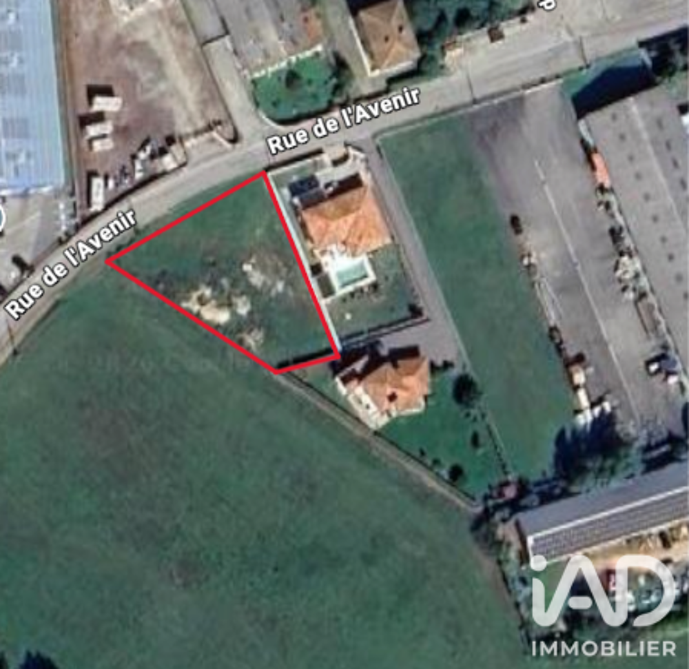 Vente Terrain Vente Terrain à bâtir 1 253 m&sup2; Saverdun