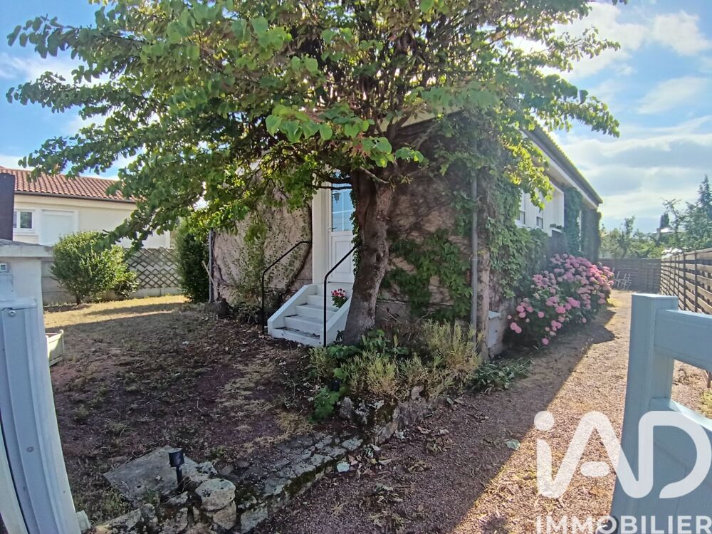 vente Maison - 4 pièce(s) - 78 m² Thouars (79100)