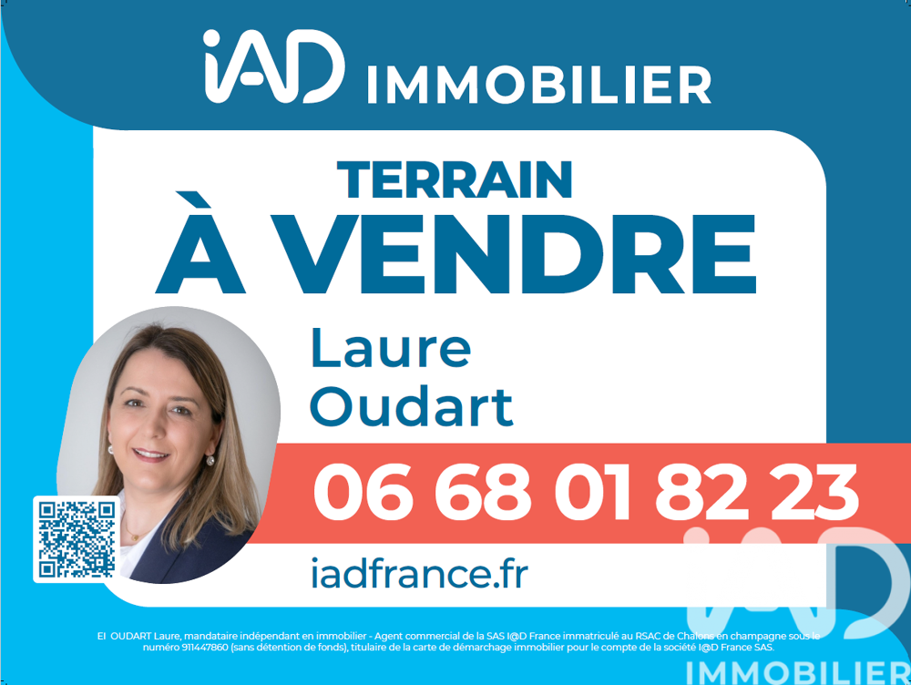 Vente Terrain Vente Terrain à bâtir 581 m&sup2; Châlons-en-champagne