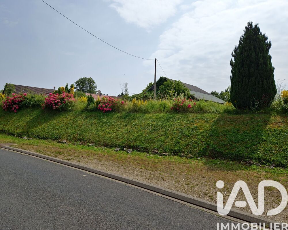 Vente Terrain Vente Terrain à bâtir 2 737 m&sup2; Bouchy saint genest