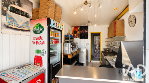   Vente Restauration rapide 20 m&sup2; 