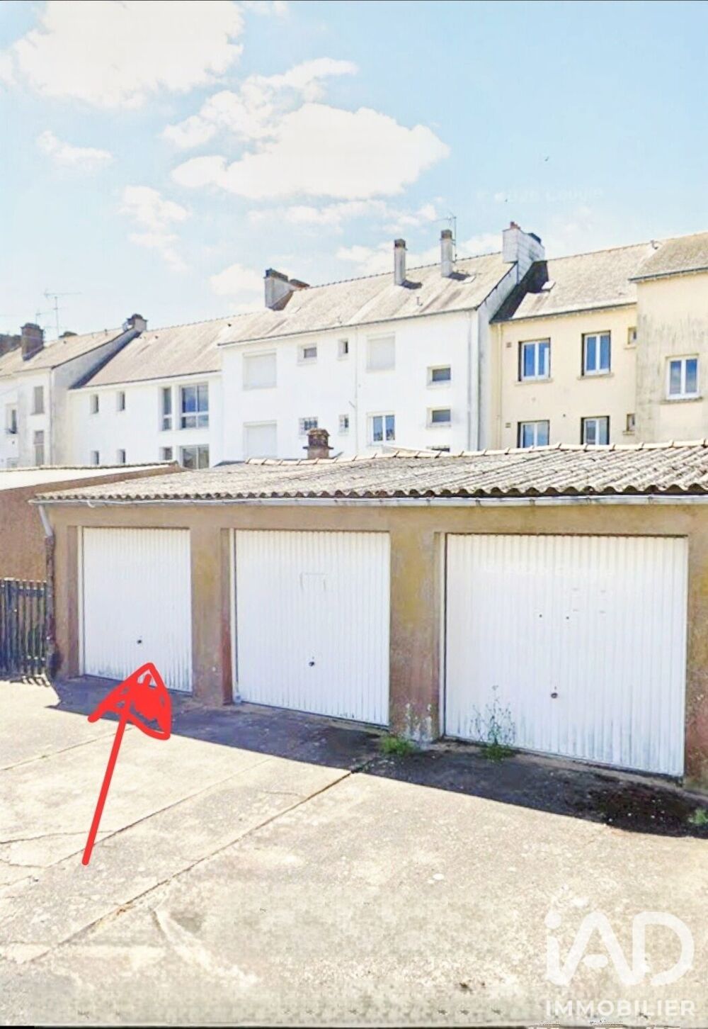 Vente Parking/Garage Vente Garage 16 m&sup2; Saint-nazaire