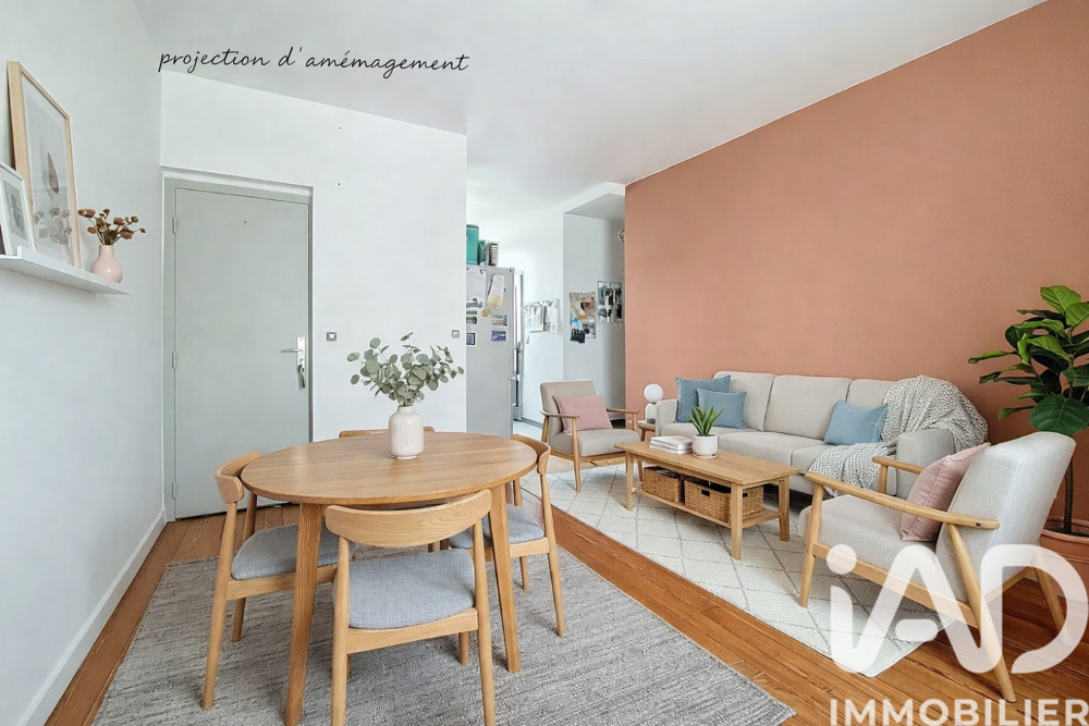 Vente Appartement 3 pièces