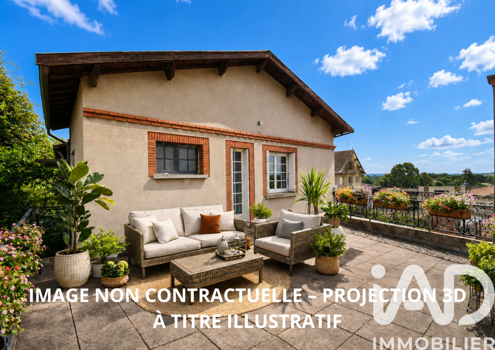 Vente Maison de ville 5 pièces
