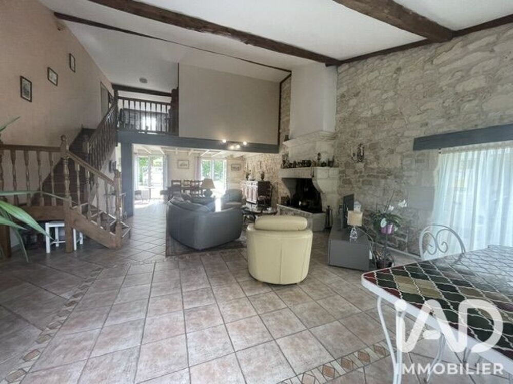 Vente Maison Vente Longère 6 pièces Nieul-lès-saintes