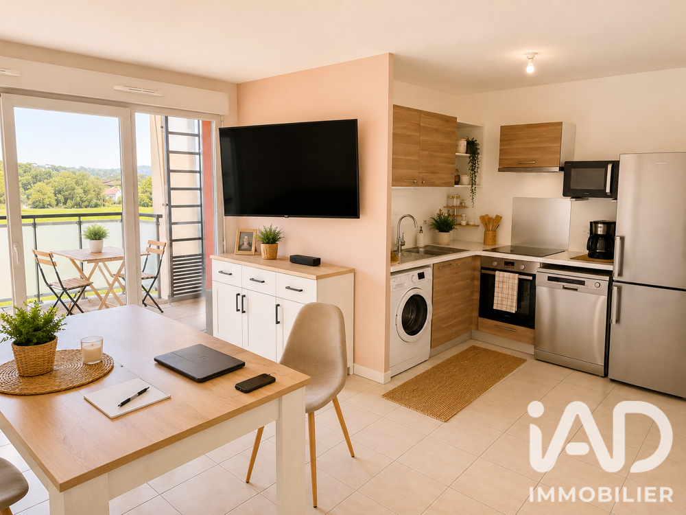 Vente Appartement Vente Appartement 3 pièces L'isle-d'abeau