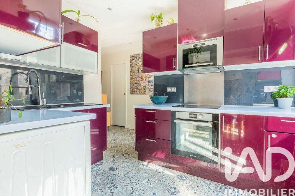 vente Appartement - 4 pièce(s) - 84 m² Massy (91300)