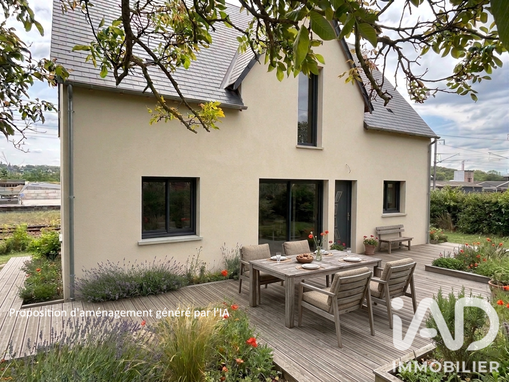 Maison 5 pièces 113 m² · à Montlouis-sur-Loire · 113 m² · 164 000 €