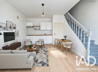  Appartement à vendre 2 pièces 34 m²