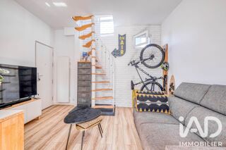  Appartement à vendre 2 pièces 26 m²