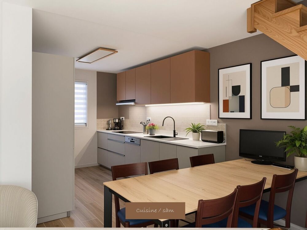 Vente Maison Maison totalement rénovée 2025/ 95m2/ DPE B/ Marina de Talaris Lacanau