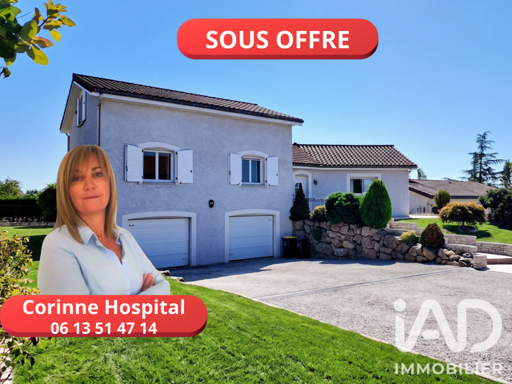 Vente Maison Vente Maison traditionnelle 6 pièces Saint-Étienne-le-molard