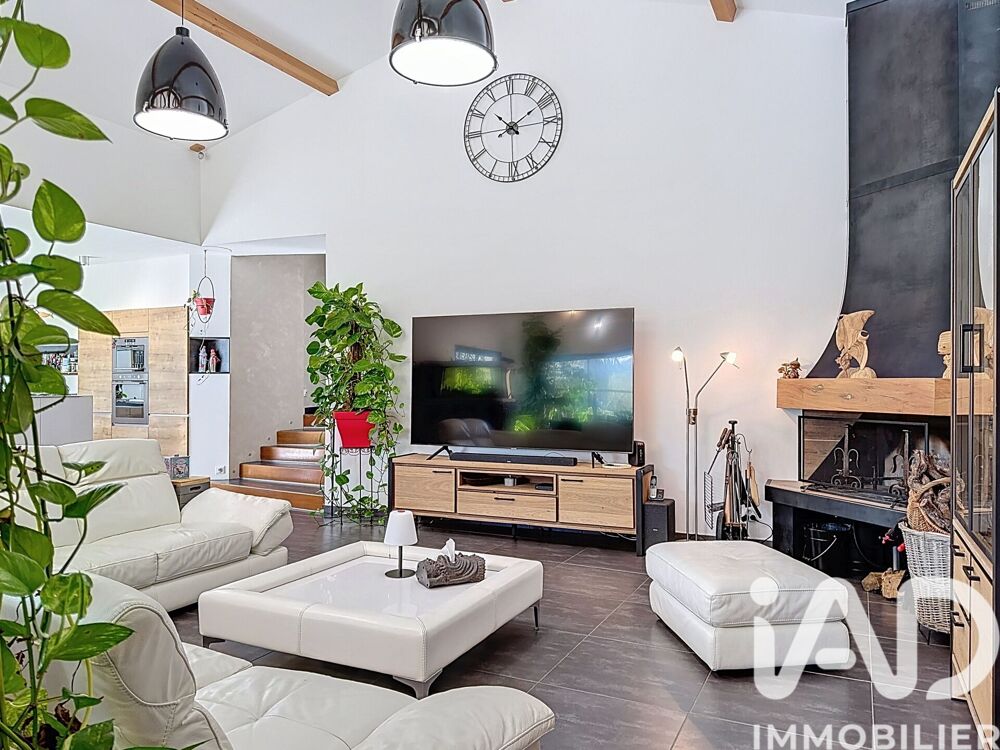 Vente Maison d'architecte 7 pièces