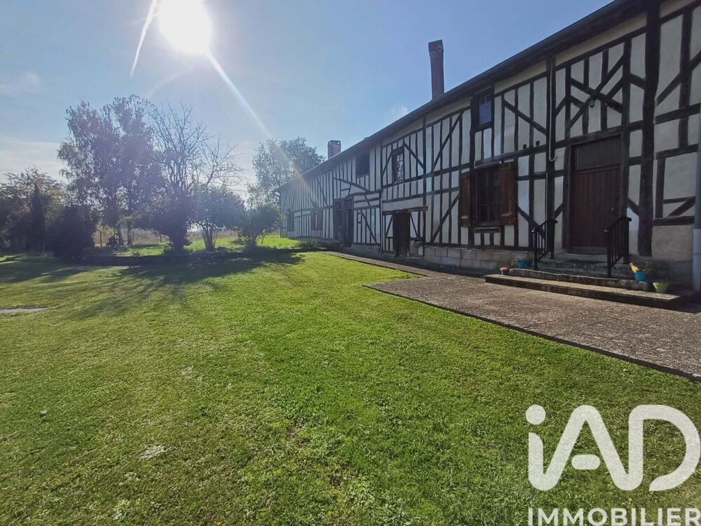 Vente Maison Vente Maison de campagne 6 pièces Rives dervoises