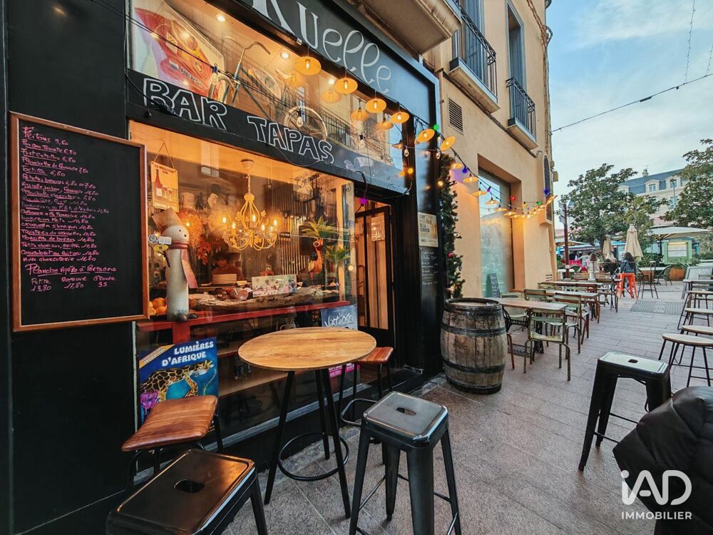   Vente Bar 25 m&sup2; 