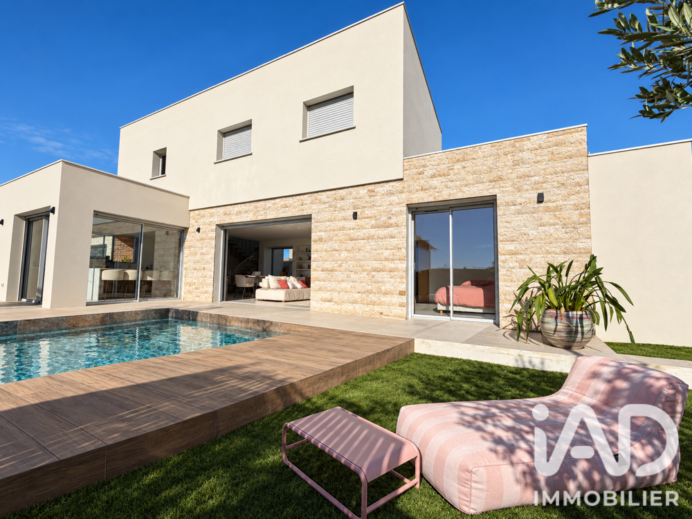 Vente Maison d'architecte 5 pièces