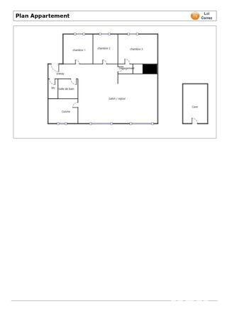  Appartement à vendre 4 pièces 71 m²