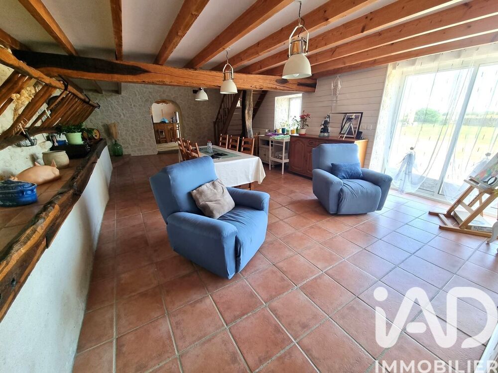 Vente Maison Vente Longère 6 pièces Thénezay