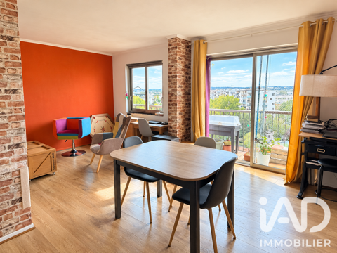   Vente Appartement 3 pièces Appartement - 3 pièce(s) - 66 m²
