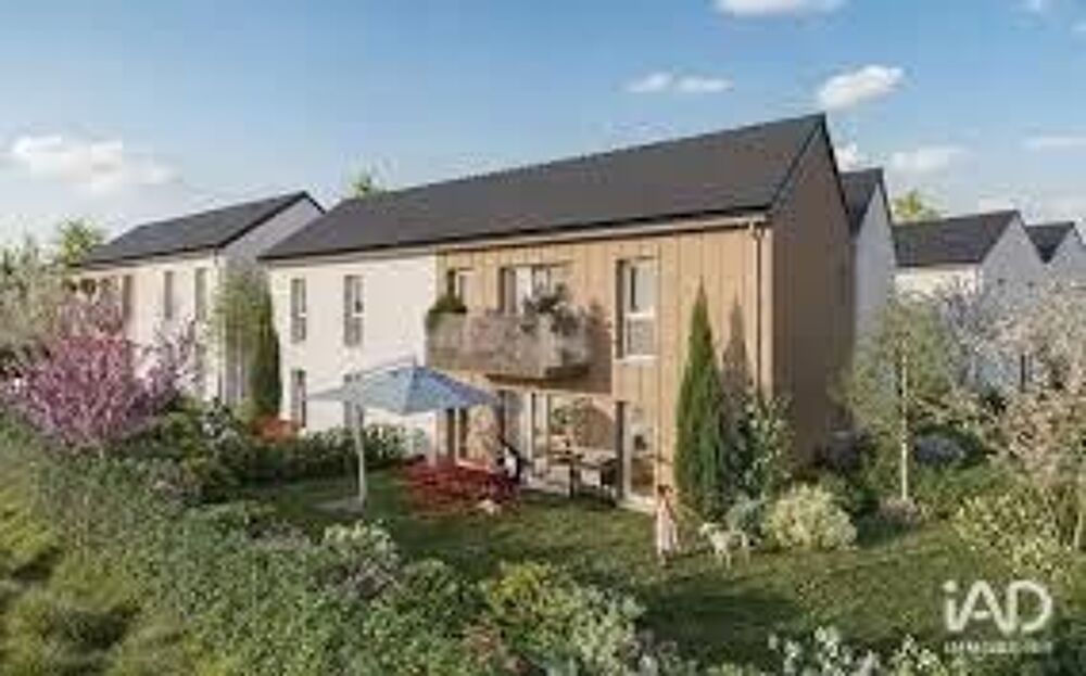 vente Appartement - 3 pièce(s) - 62 m² Bréal-sous-Montfort (35310)