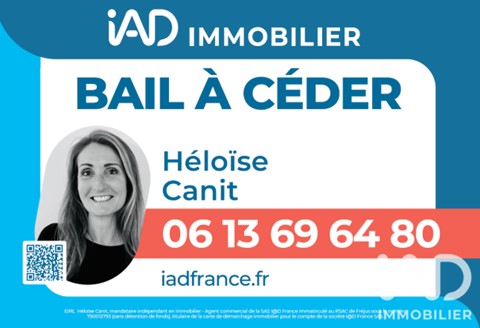   Vente Local commercial 140 m&sup2; 
