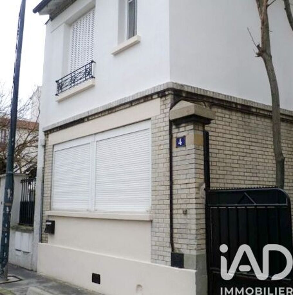 vente Maison - 3 pièce(s) - 63 m² Asnières-sur-Seine (92600)