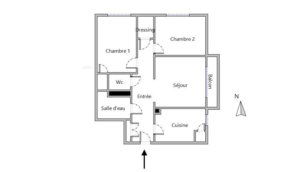 Vente Appartement Vente Appartement 3 pièces Vénissieux