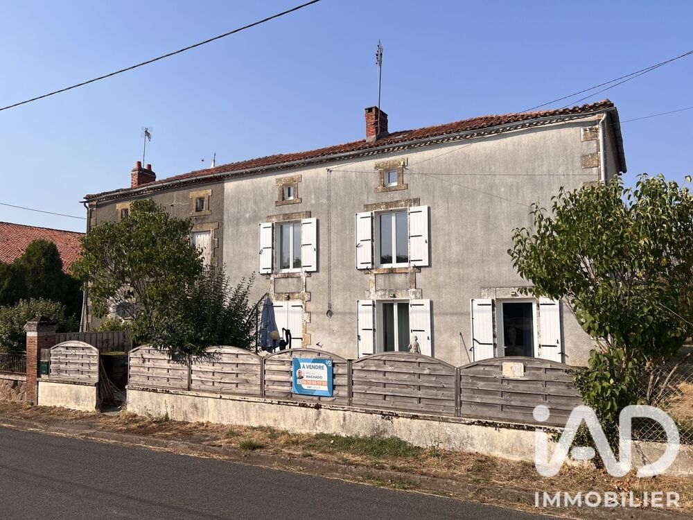 Vente Maison Vente Maison de village 6 pièces Abzac