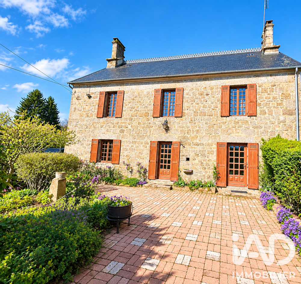 Vente Maison Vente Maison de campagne 4 pièces Saint maurice près crocq