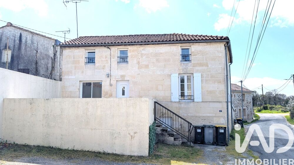 Vente Maison Vente Maison/villa 5 pièces Montendre