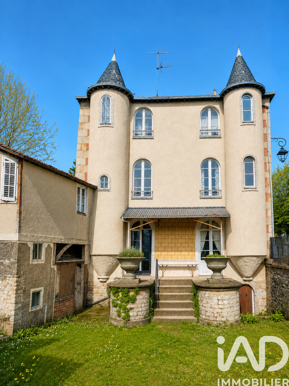 Vente Maison Vente Maison/villa 7 pièces Val-couesnon