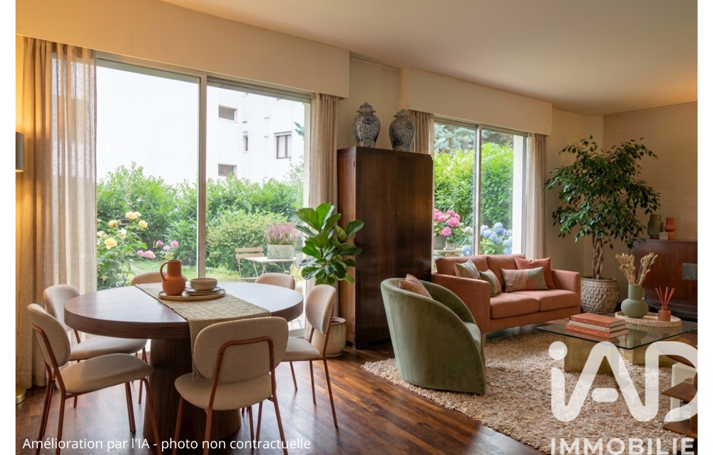 Vente Appartement 4 pièces