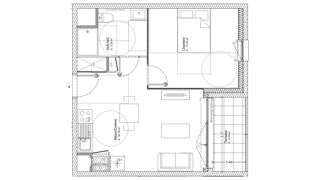  Appartement à vendre 2 pièces 41 m²