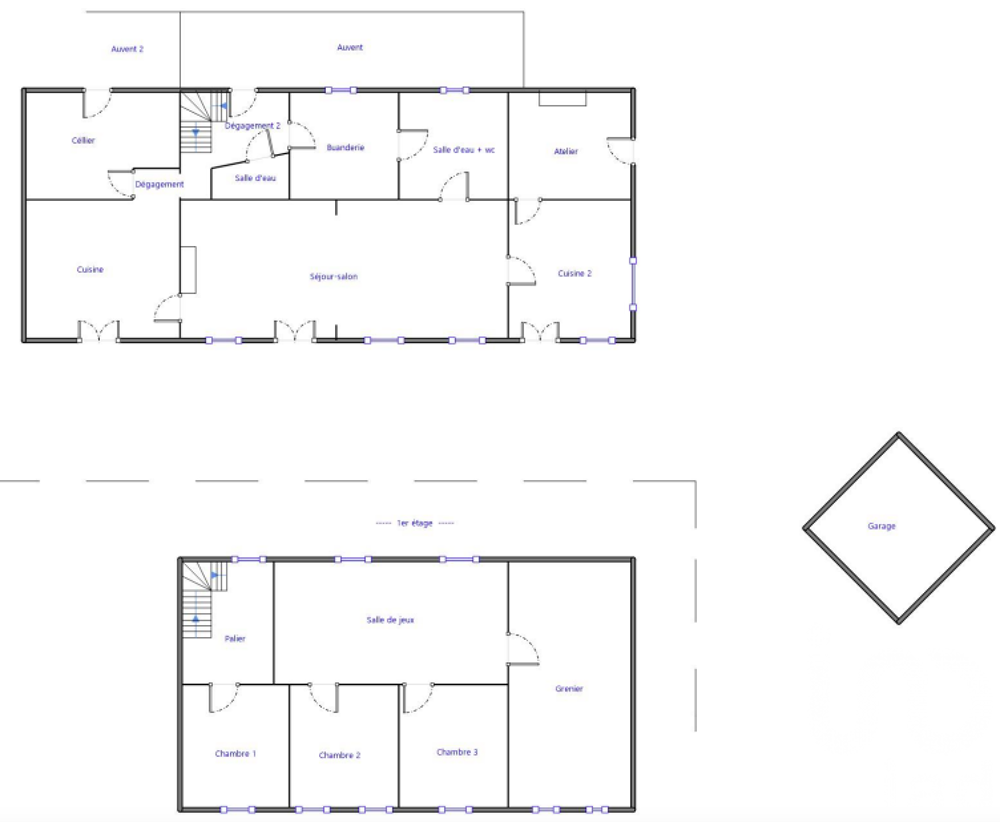 Vente Maison/villa 8 pièces