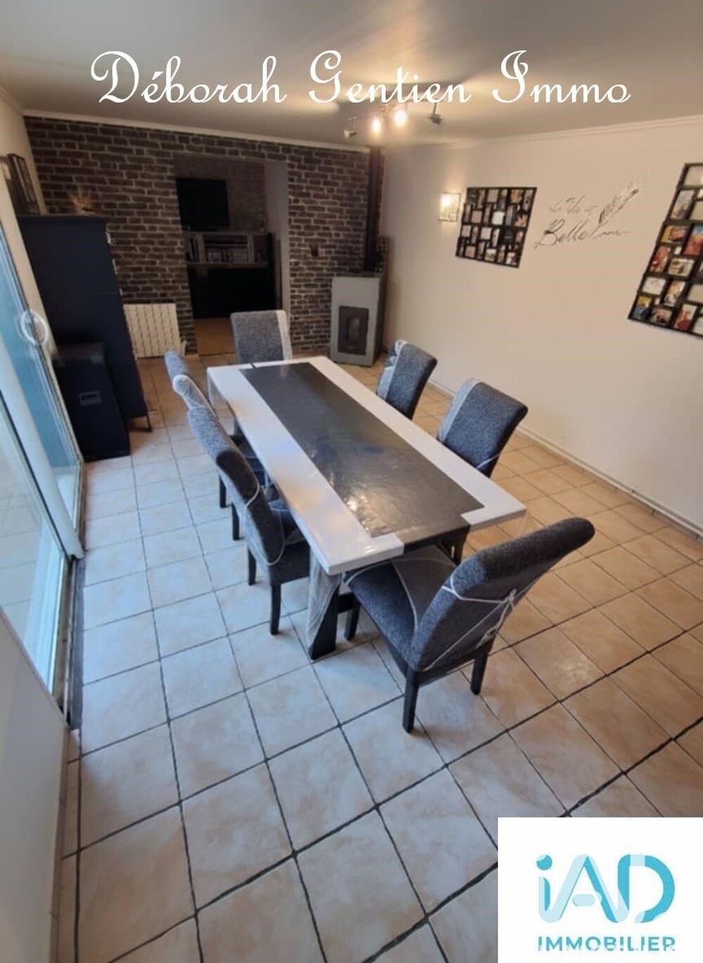Vente Maison/villa 6 pièces