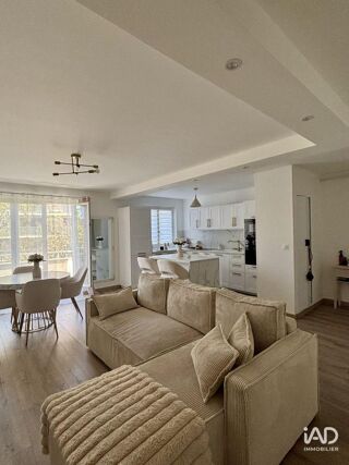  Appartement à louer 4 pièces 88 m²