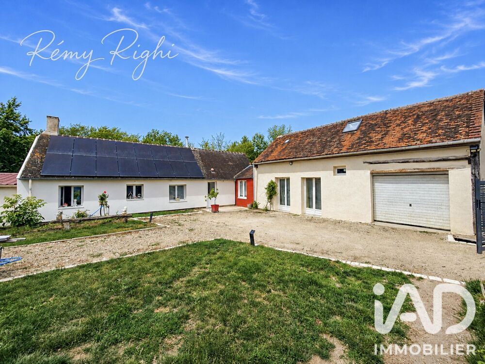 Vente Maison Vente Longère 7 pièces Chailly-en-gâtinais