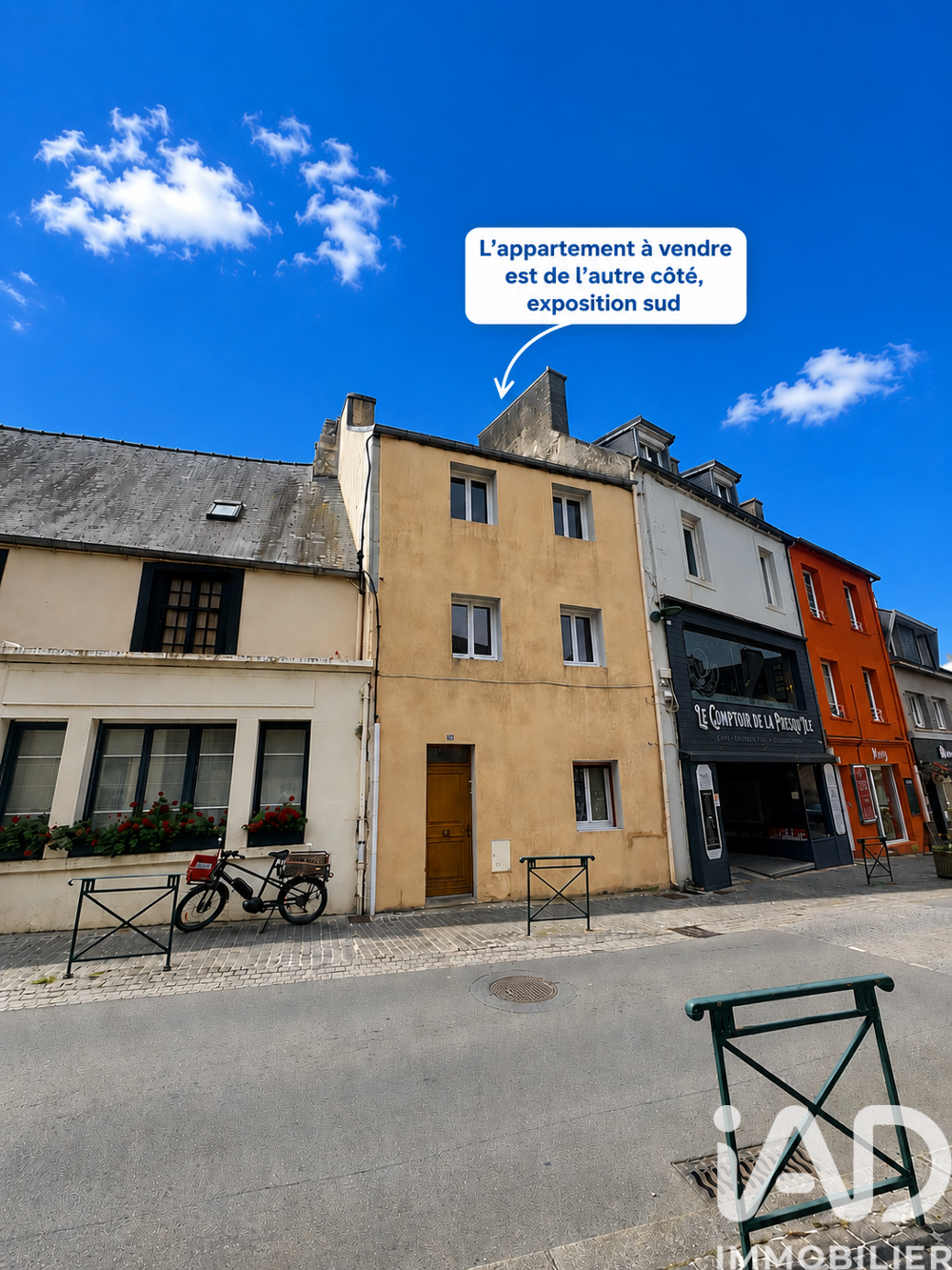 Vente Appartement 3 pièces