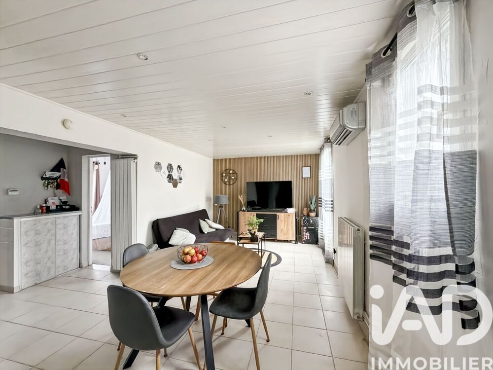 vente Maison - 5 pièce(s) - 94 m² Livry-Gargan (93190)