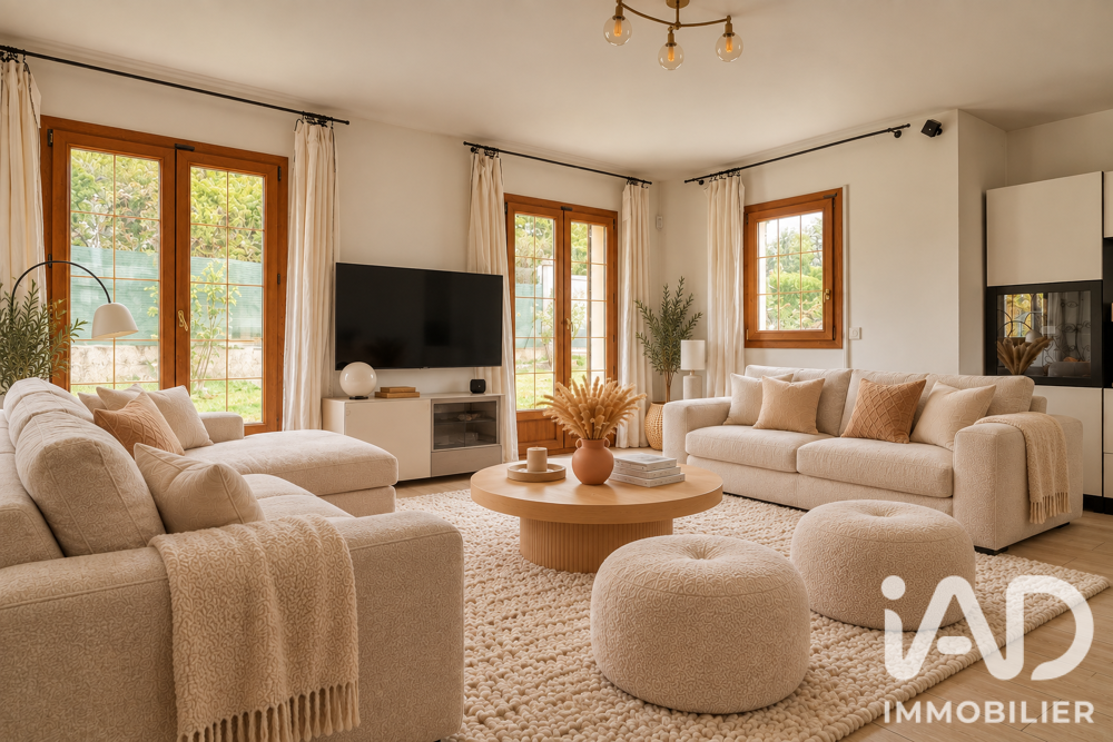 Vente Maison Vente Maison/villa 7 pièces Saint-leu-la-forêt