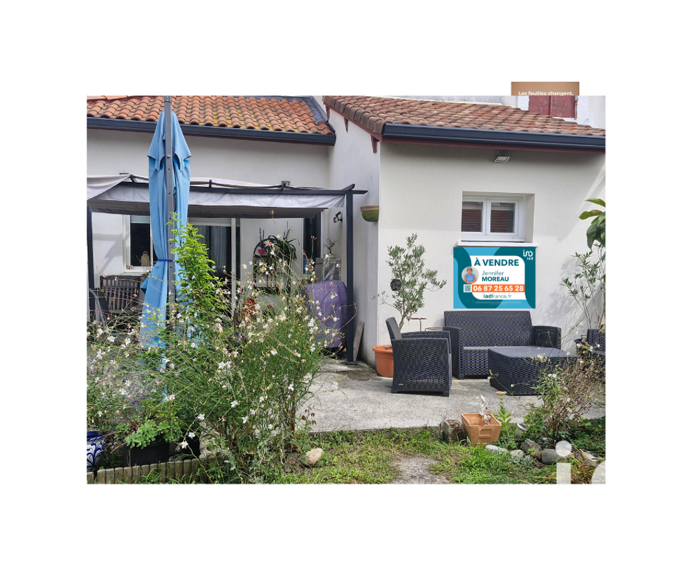 Vente Maison de ville 5 pièces