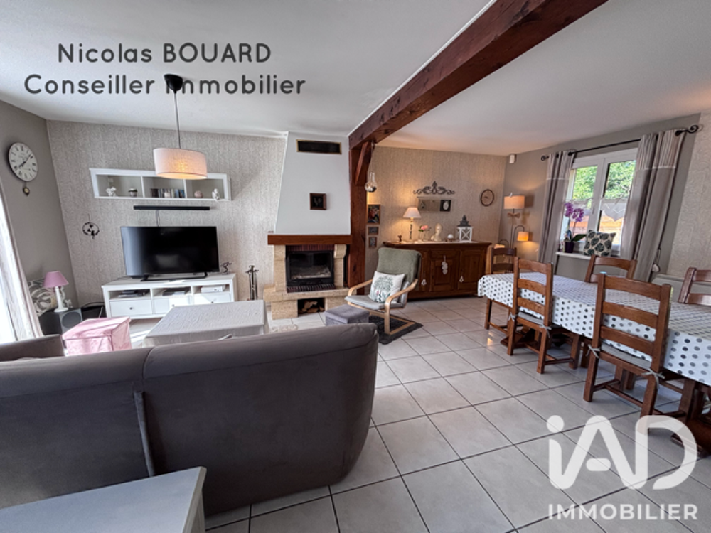 vente Maison - 6 pièce(s) - 125 m² Boissy-le-Châtel (77169)