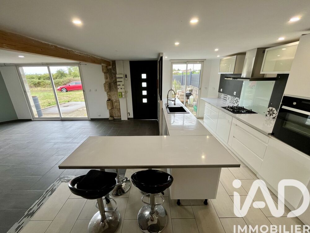 Vente Maison Vente Maison/villa 4 pièces Saint-christoly-de-blaye