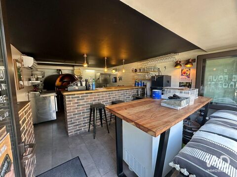   Vente Pizzeria 30 m&sup2; 