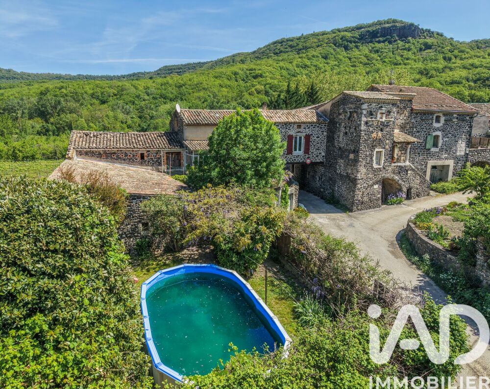 Vente Maison Vente Maison de campagne 5 pièces Lussas