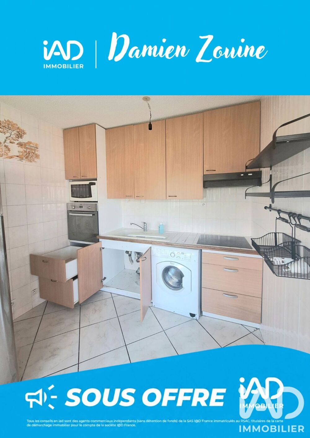 Vente Appartement 2 pièces